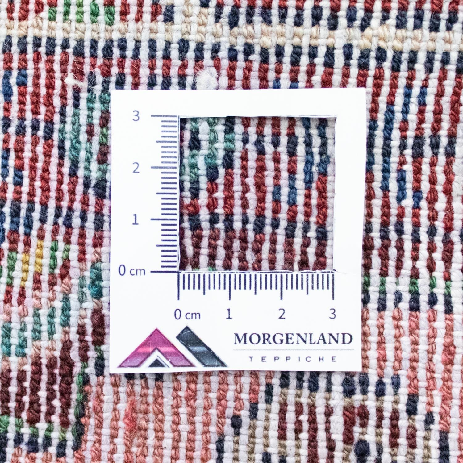 Tapis de couloir Tapis persan - Nomadic - 516 x 112 cm - rouge