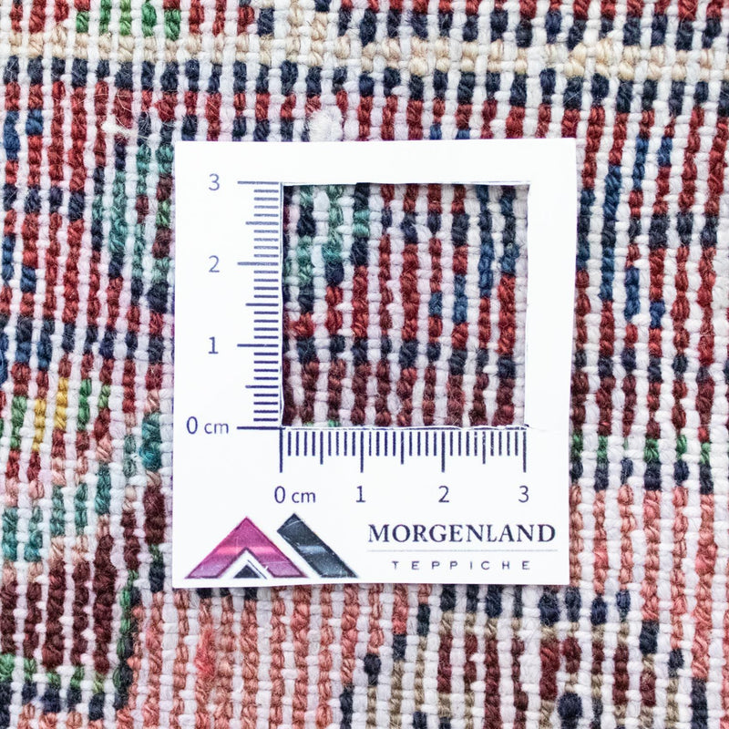 Tapis de couloir Tapis persan - Nomadic - 516 x 112 cm - rouge