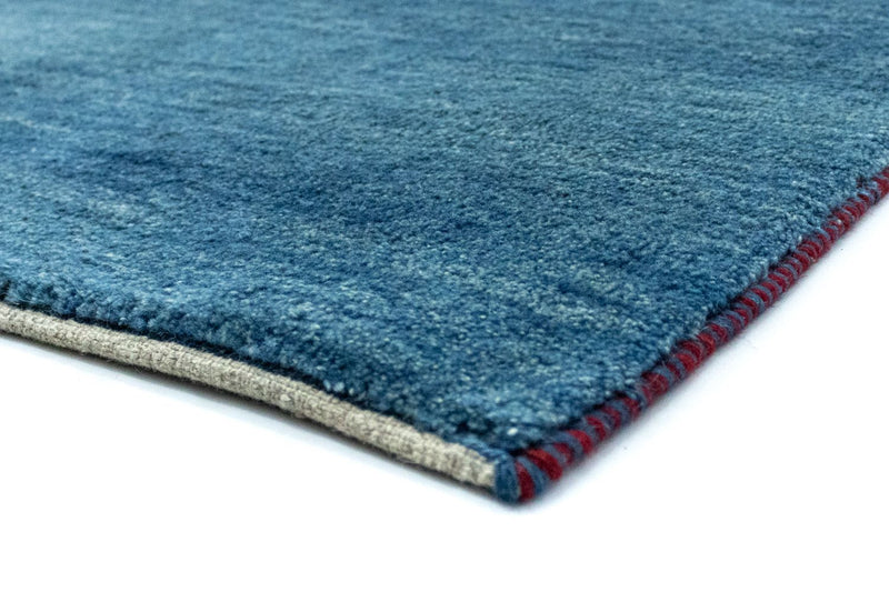 Tapis Gabbeh - Persan - 353 x 250 cm - bleu