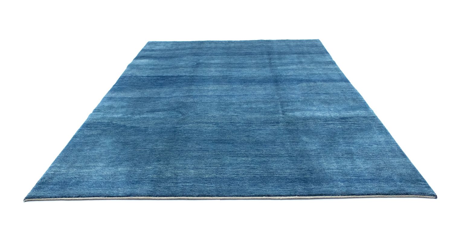 Tapis Gabbeh - Persan - 353 x 250 cm - bleu