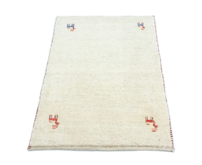 Tapis Gabbeh - Persan - 90 x 60 cm - multicolore