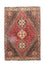 Tapis persan - Nomadic - 165 x 112 cm - rouge