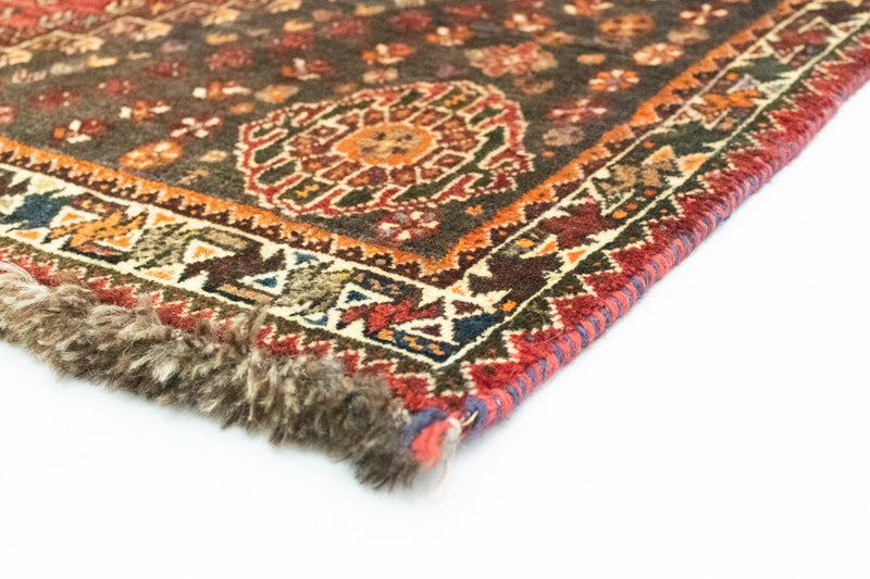 Tapis persan - Nomadic - 165 x 112 cm - rouge