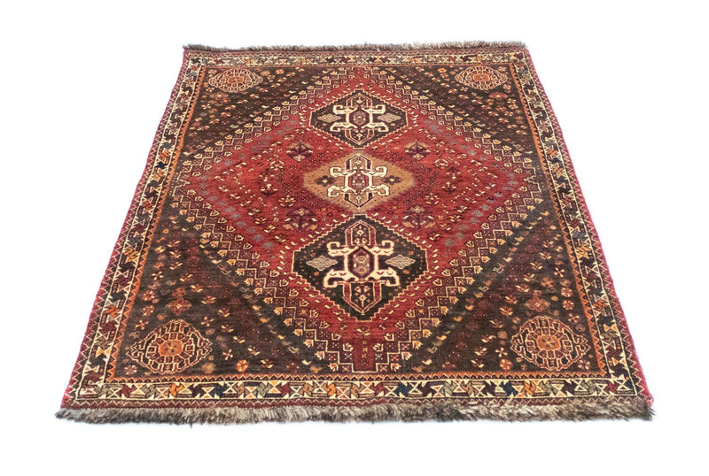 Tapis persan - Nomadic - 165 x 112 cm - rouge