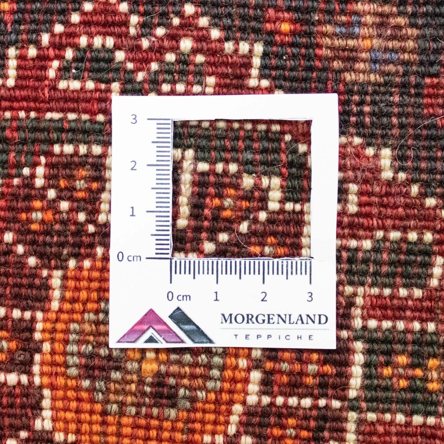 Tapis persan - Nomadic - 165 x 112 cm - rouge