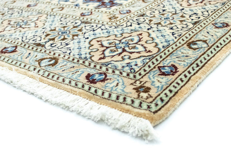 Tapis persan - Nain - Royal - 360 x 255 cm - bleu foncé