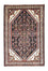 Tapis persan - Nomadic - 150 x 103 cm - bleu