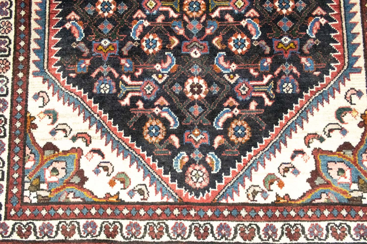 Tapis persan - Nomadic - 150 x 103 cm - bleu