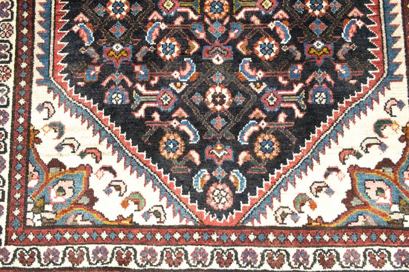 Tapis persan - Nomadic - 150 x 103 cm - bleu