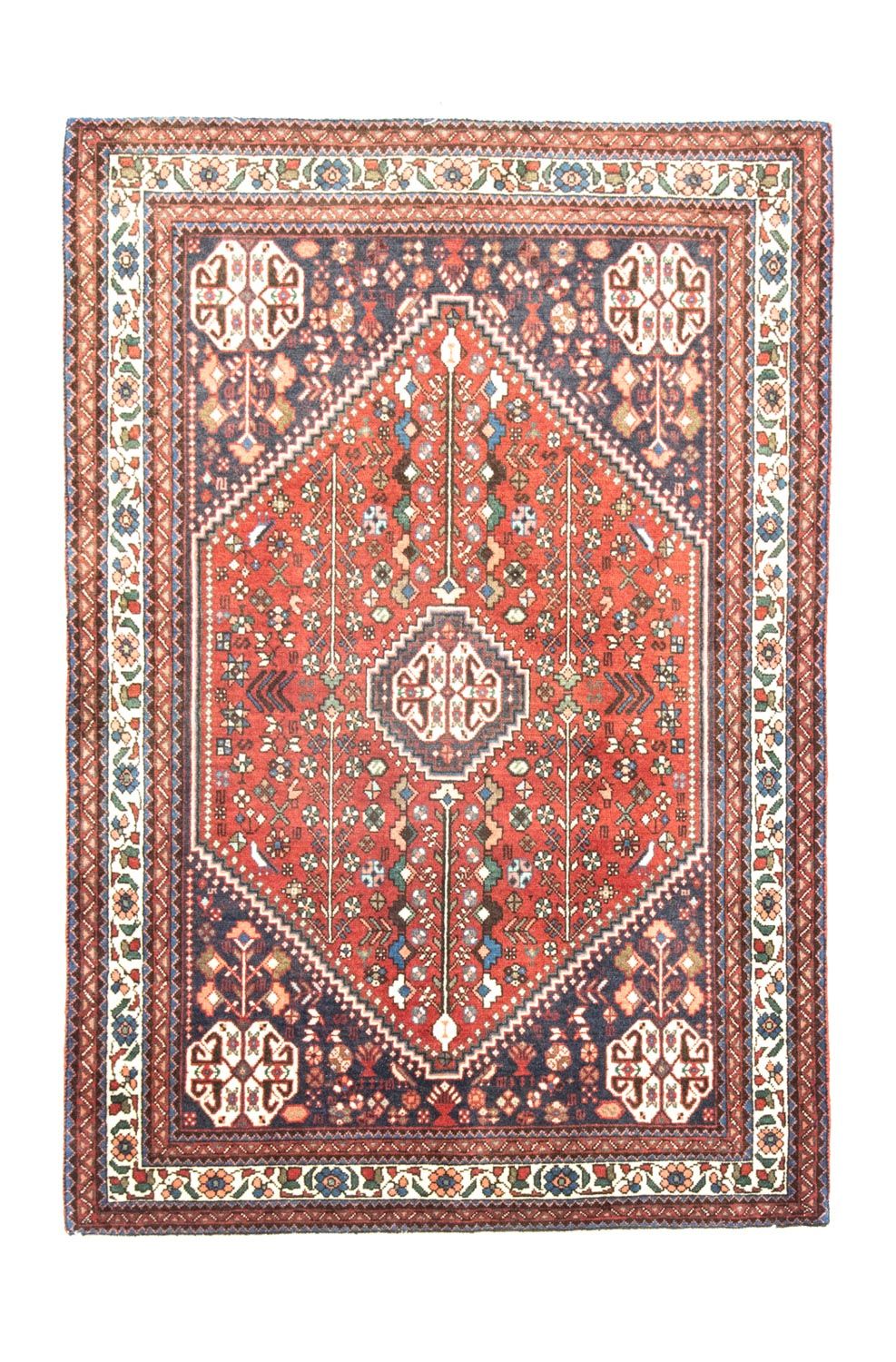 Perserteppich - Nomadic 156 x 107 cm - orange