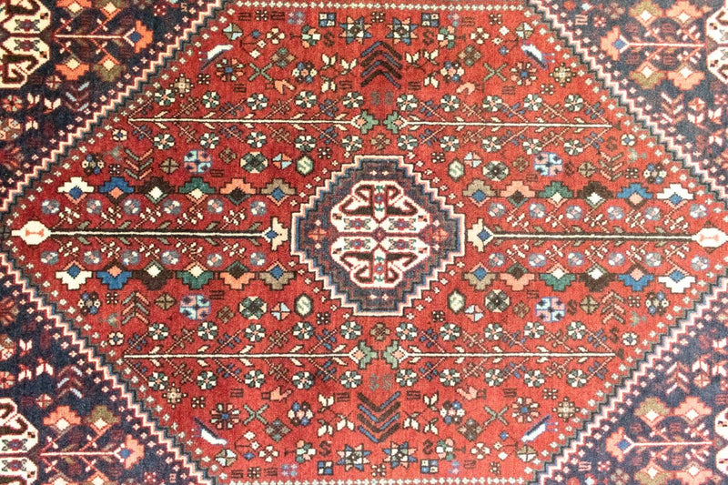 Perserteppich - Nomadic 156 x 107 cm - orange