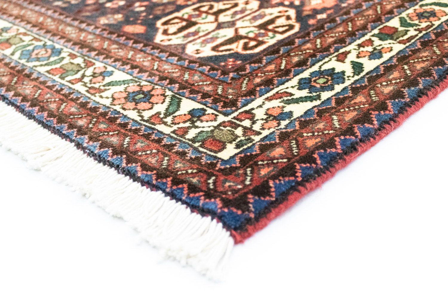 Perserteppich - Nomadic 156 x 107 cm - orange