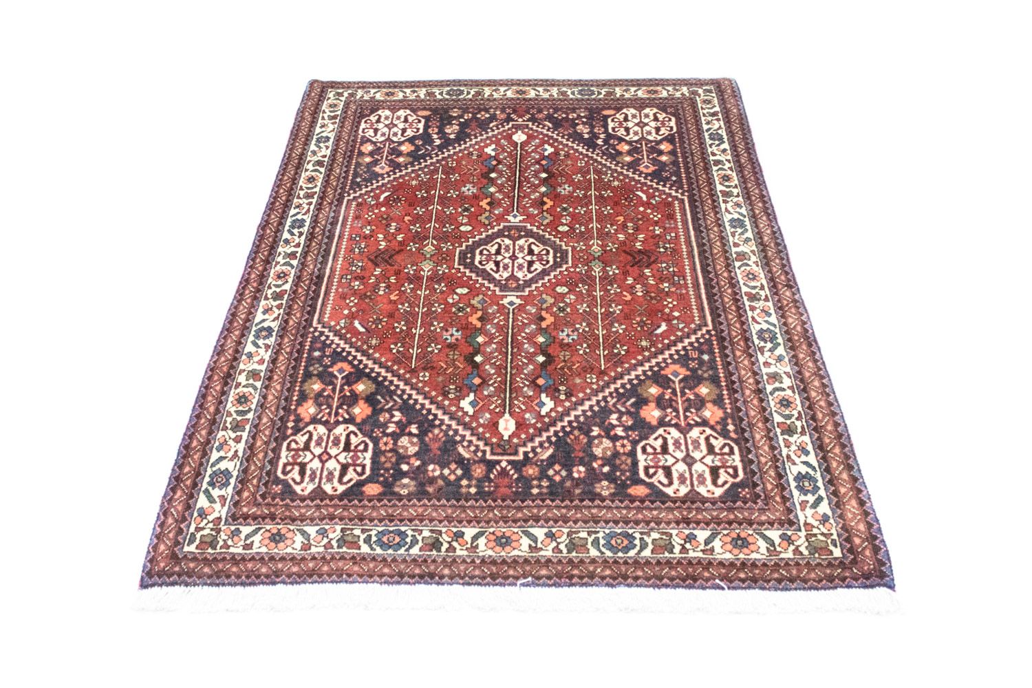 Perserteppich - Nomadic 156 x 107 cm - orange