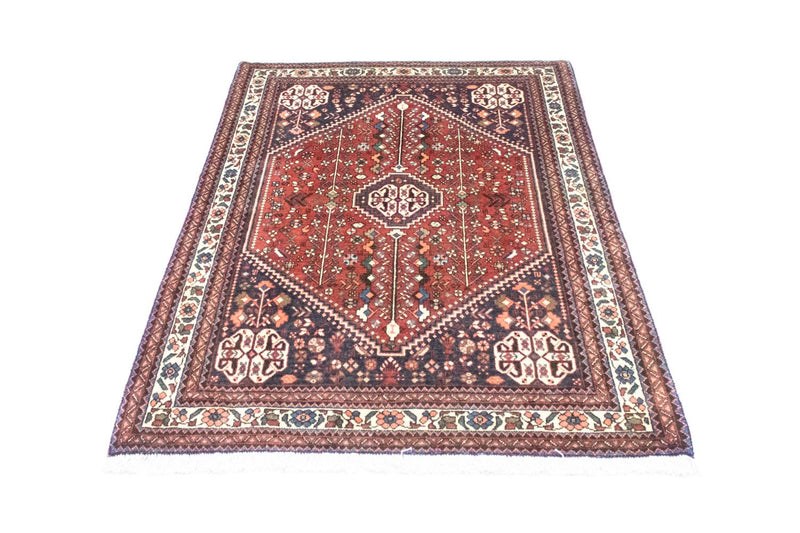 Perserteppich - Nomadic 156 x 107 cm - orange