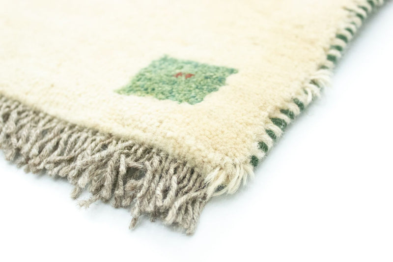 Tapis Gabbeh - Persan - 60 x 40 cm - beige
