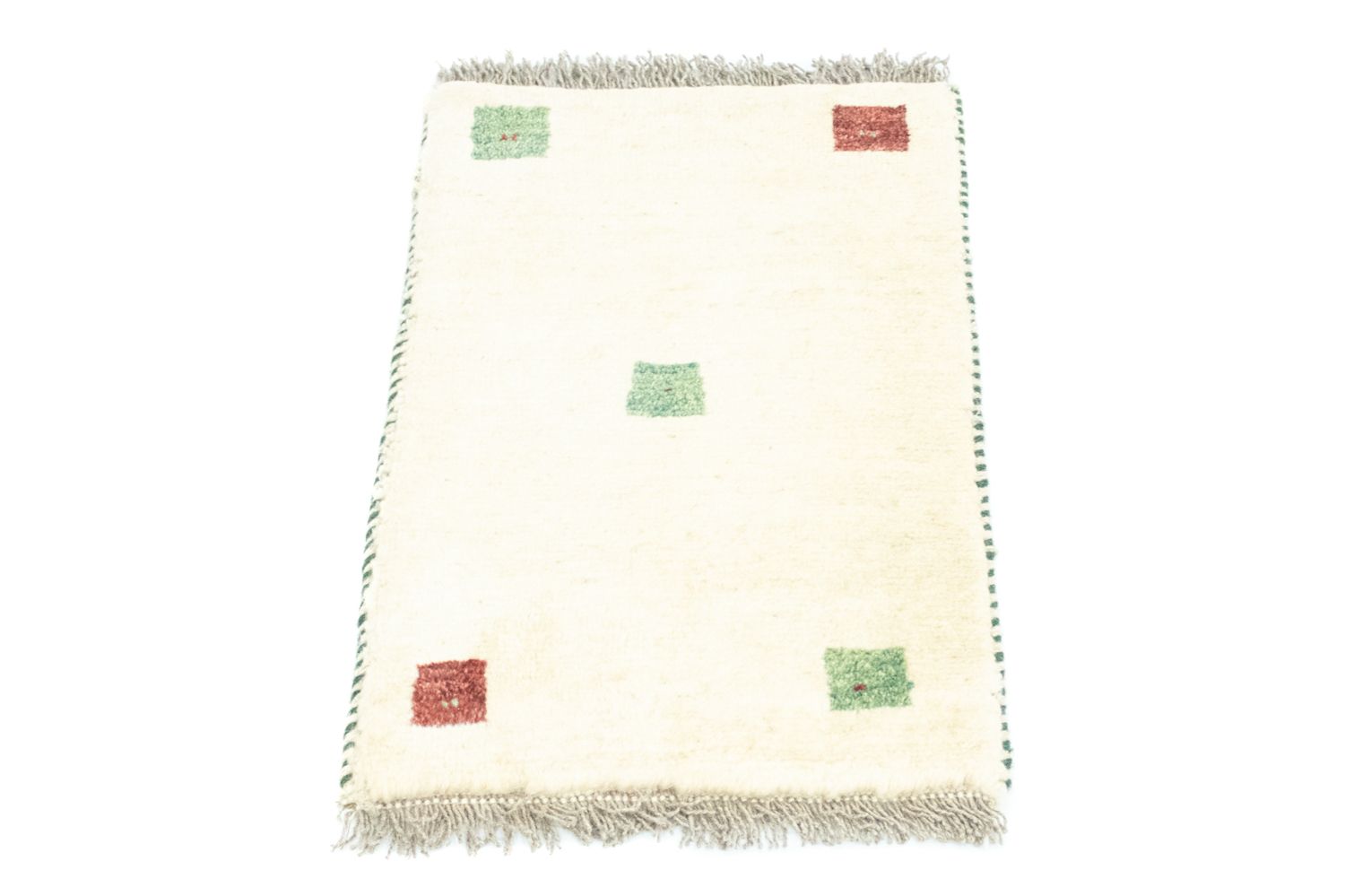 Tapis Gabbeh - Persan - 60 x 40 cm - beige