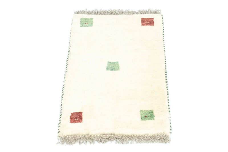 Tapis Gabbeh - Persan - 60 x 40 cm - beige