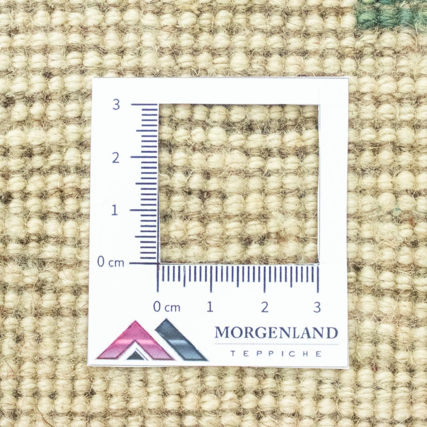Tapis Gabbeh - Persan - 60 x 40 cm - beige