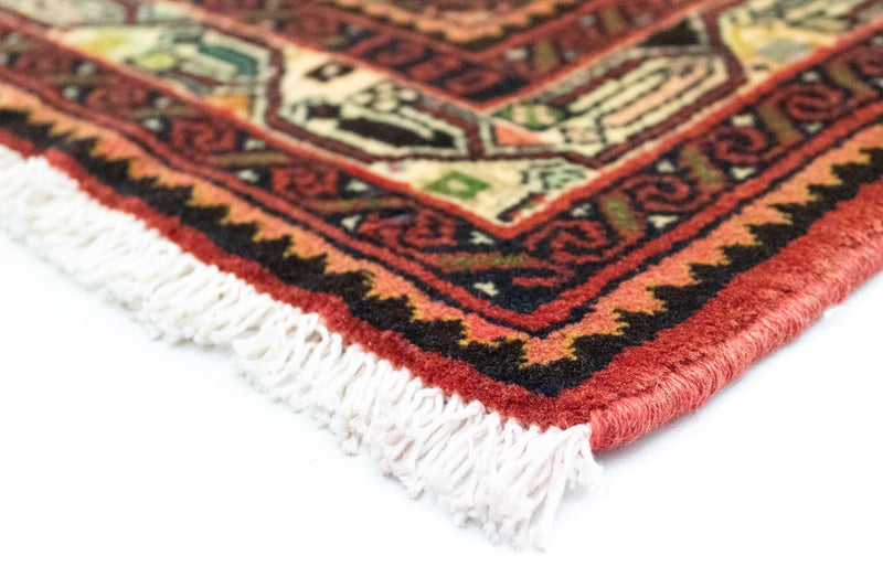 Tapis persan - Nomadic - 140 x 106 cm - orange
