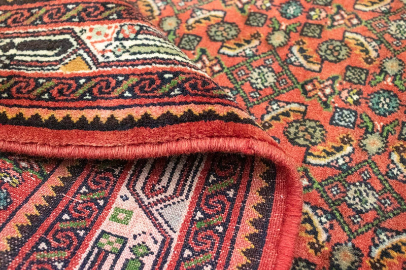 Tapis persan - Nomadic - 140 x 106 cm - orange