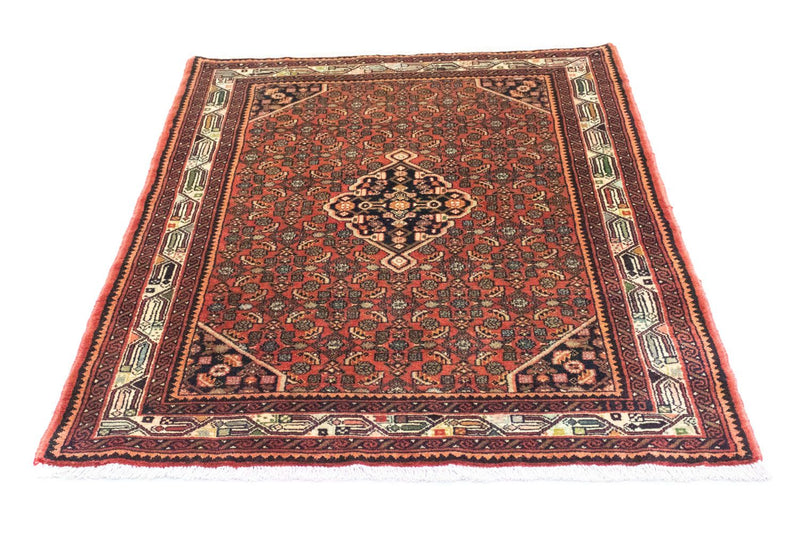 Tapis persan - Nomadic - 140 x 106 cm - orange