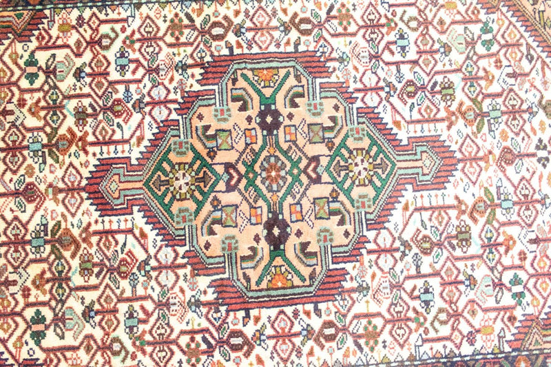Tapis persan - Nomadic - 157 x 104 cm - beige