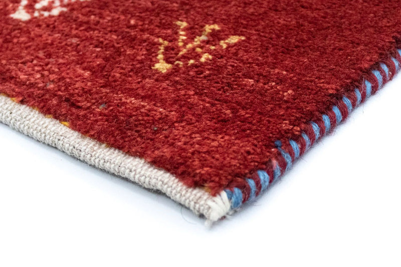 Tapis persan - Nomadic - 116 x 82 cm - rouille