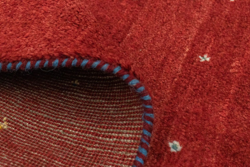 Tapis persan - Nomadic - 116 x 82 cm - rouille