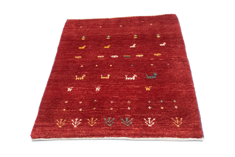 Tapis persan - Nomadic - 116 x 82 cm - rouille