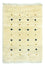 Tapis Gabbeh - Persan - 80 x 57 cm - multicolore