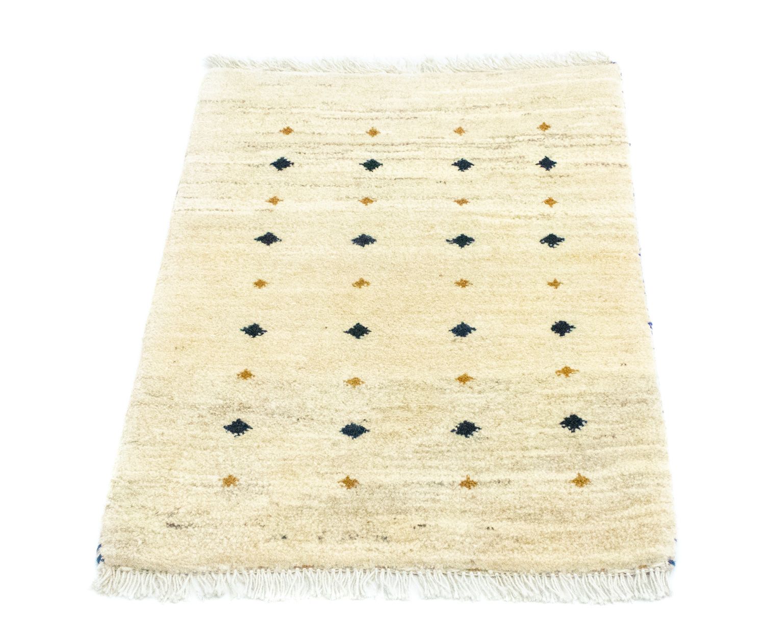 Tapis Gabbeh - Persan - 80 x 57 cm - multicolore