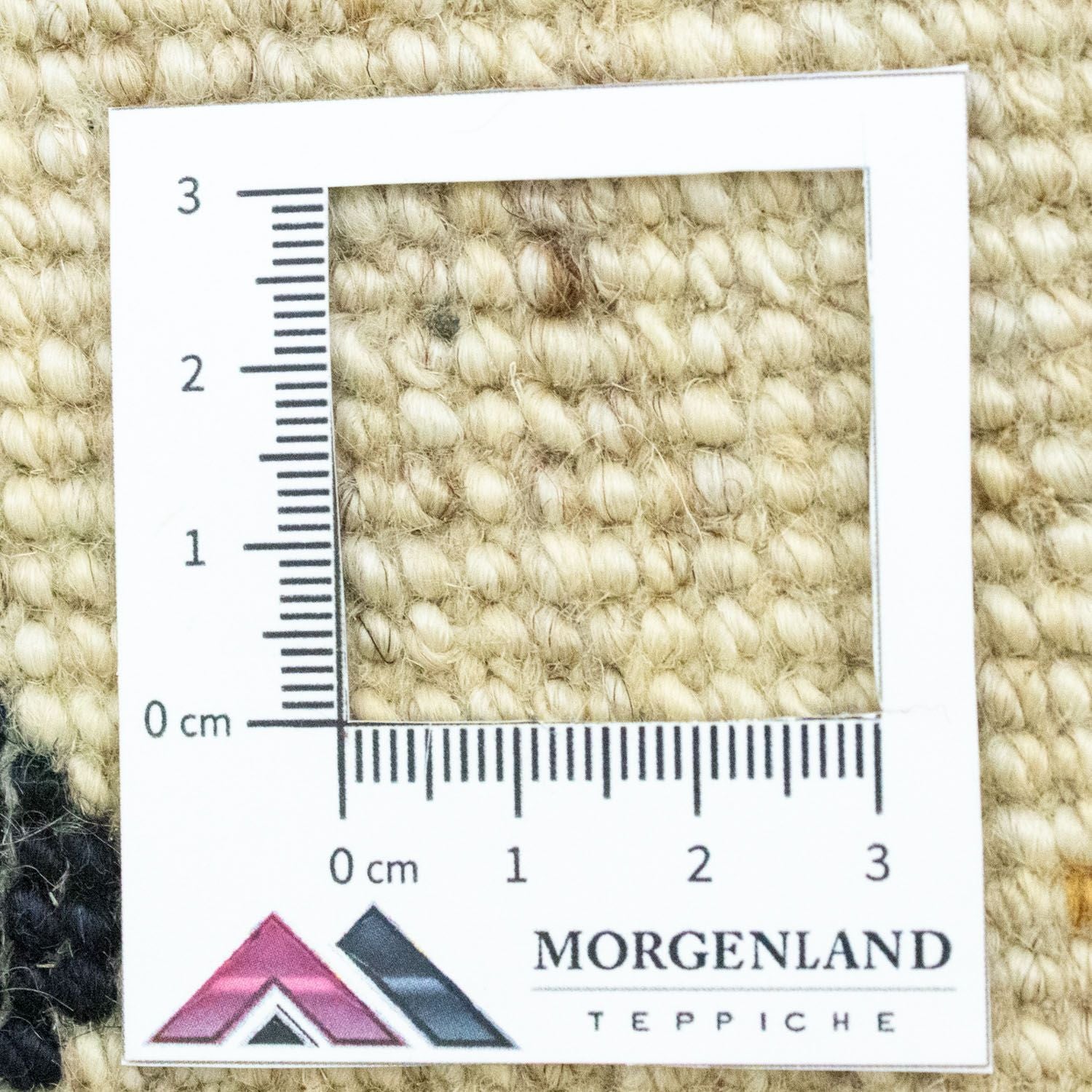 Tapis Gabbeh - Persan - 80 x 57 cm - multicolore