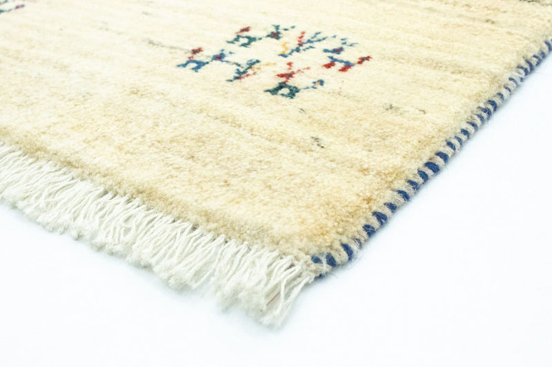 Tapis Gabbeh - Persan - 94 x 64 cm - multicolore