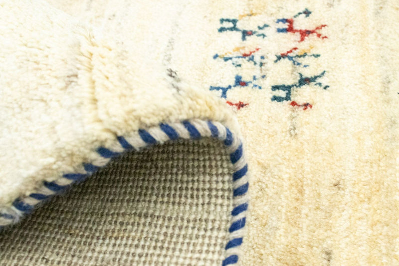 Tapis Gabbeh - Persan - 94 x 64 cm - multicolore