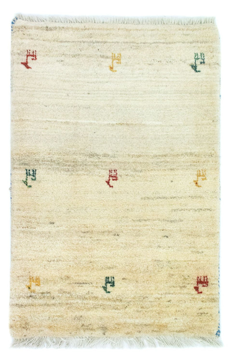Tapis Gabbeh - Persan - 87 x 57 cm - multicolore
