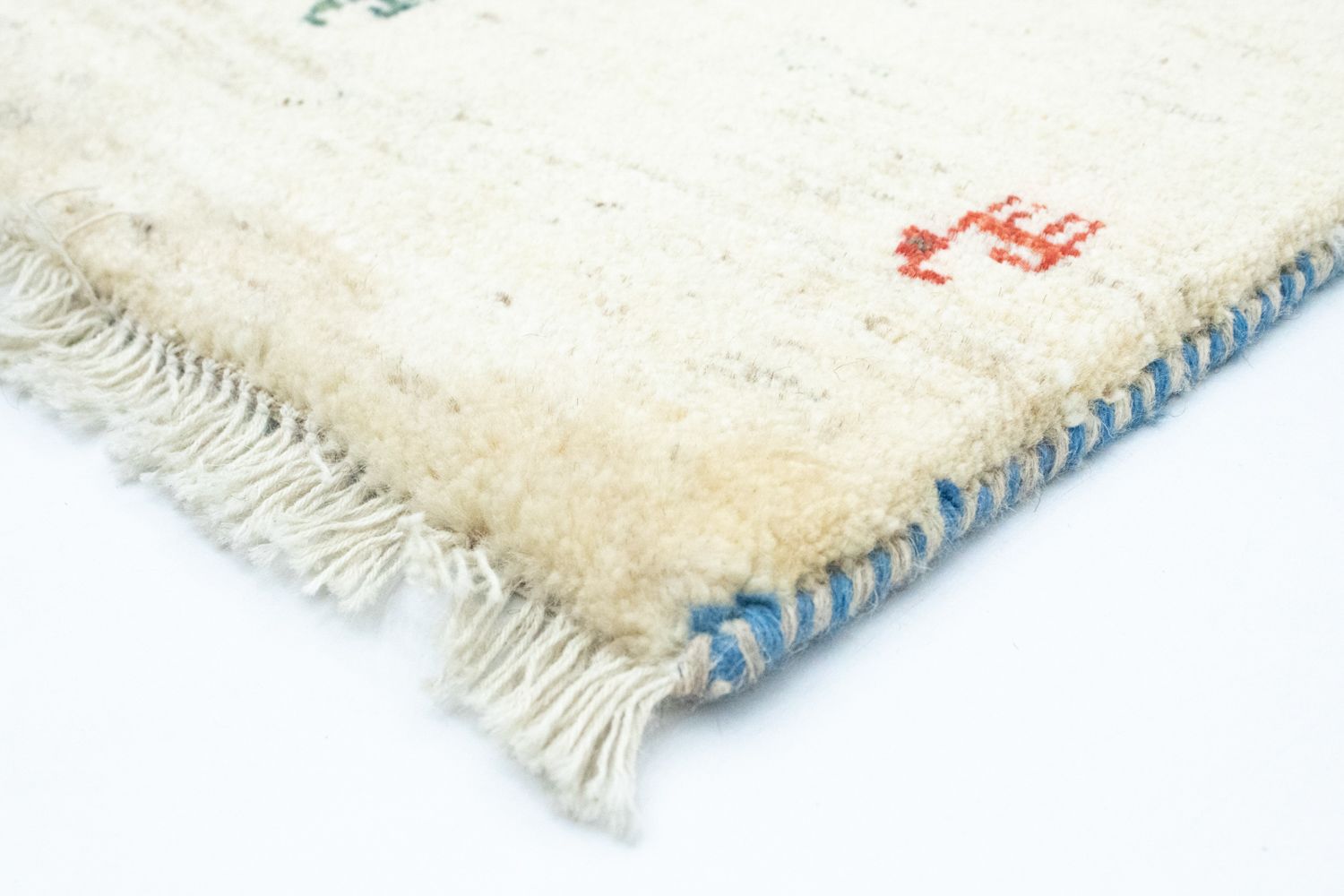 Tapis Gabbeh - Persan - 87 x 57 cm - multicolore