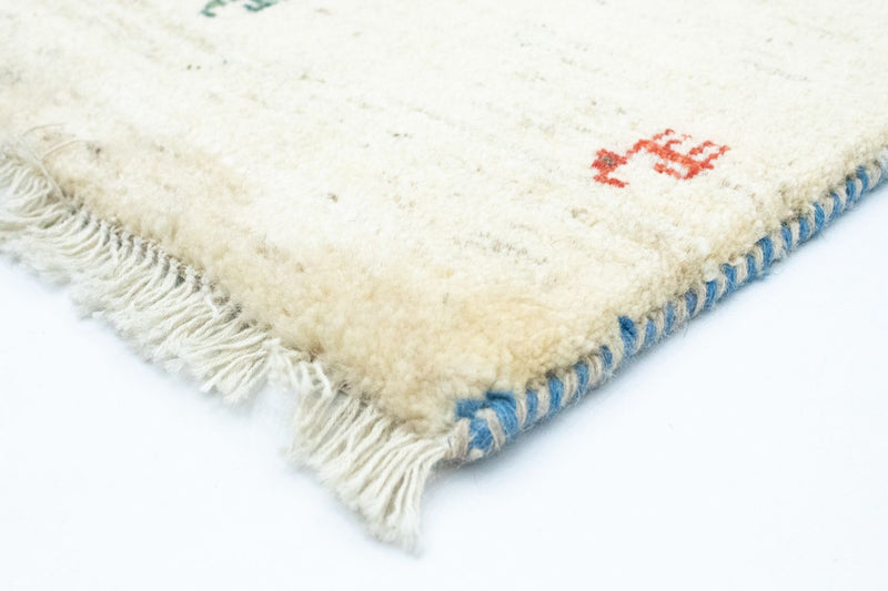 Tapis Gabbeh - Persan - 87 x 57 cm - multicolore