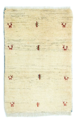 Tapis Gabbeh - Persan - 90 x 59 cm - multicolore