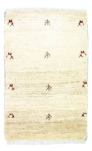 Tapis Gabbeh - Persan - 92 x 58 cm - multicolore
