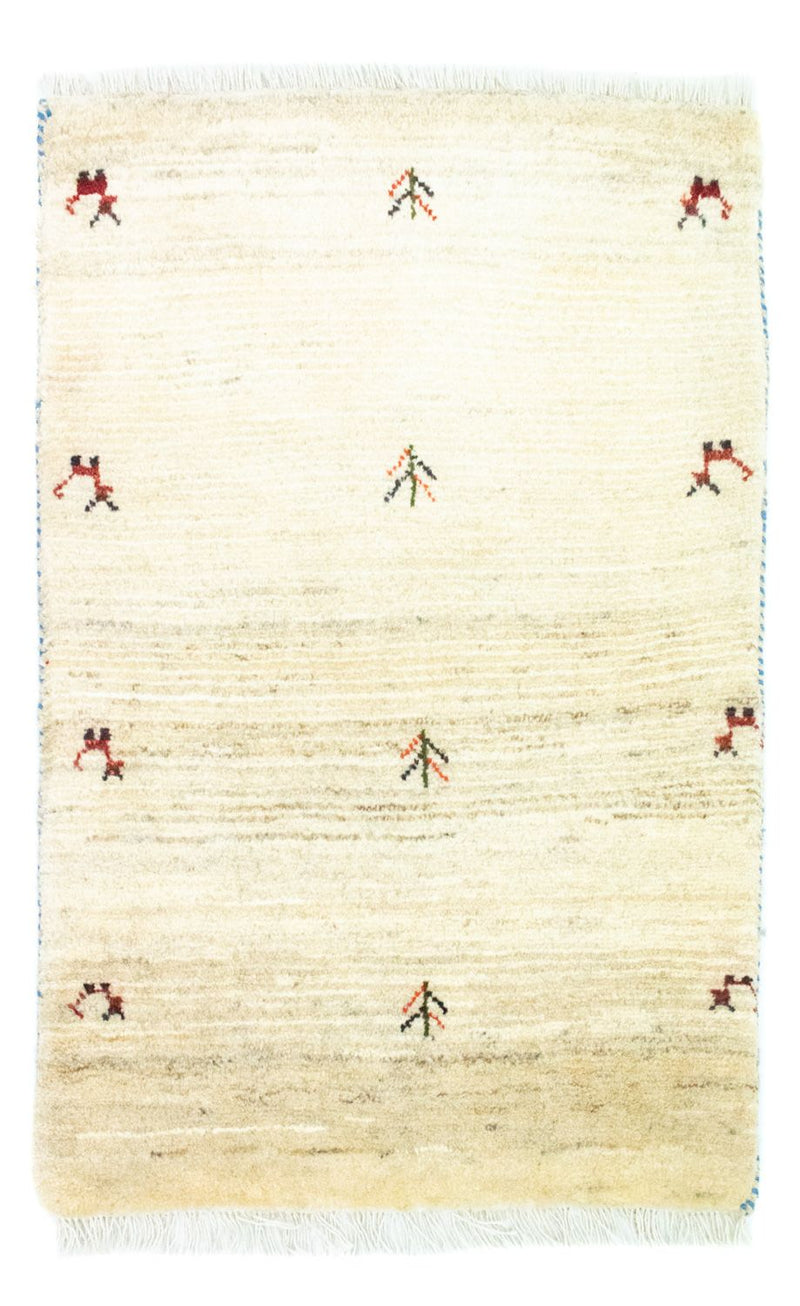 Tapis Gabbeh - Persan - 92 x 58 cm - multicolore