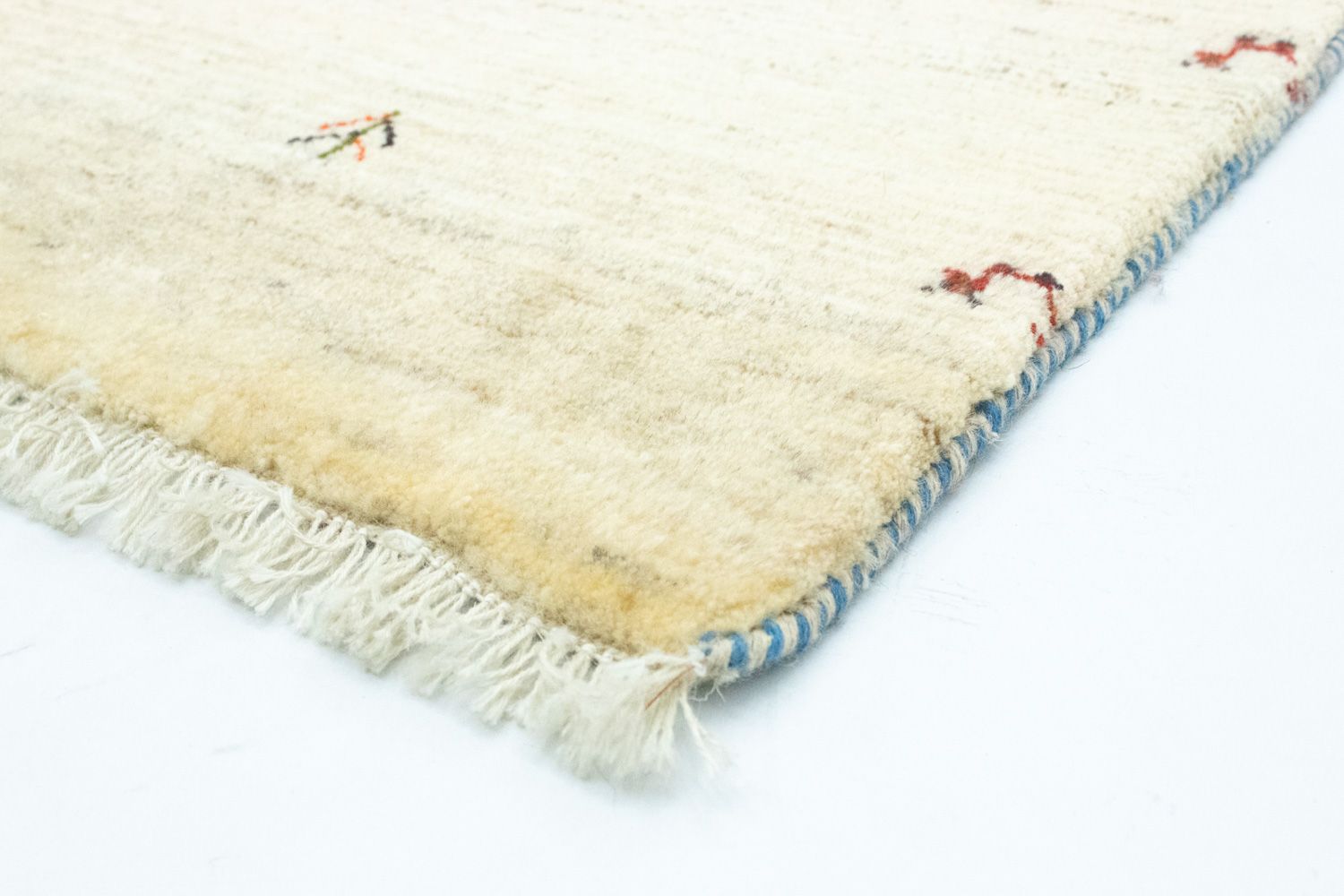 Tapis Gabbeh - Persan - 92 x 58 cm - multicolore