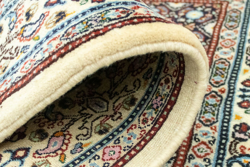 Tapis persan - Classique - 122 x 82 cm - bleu