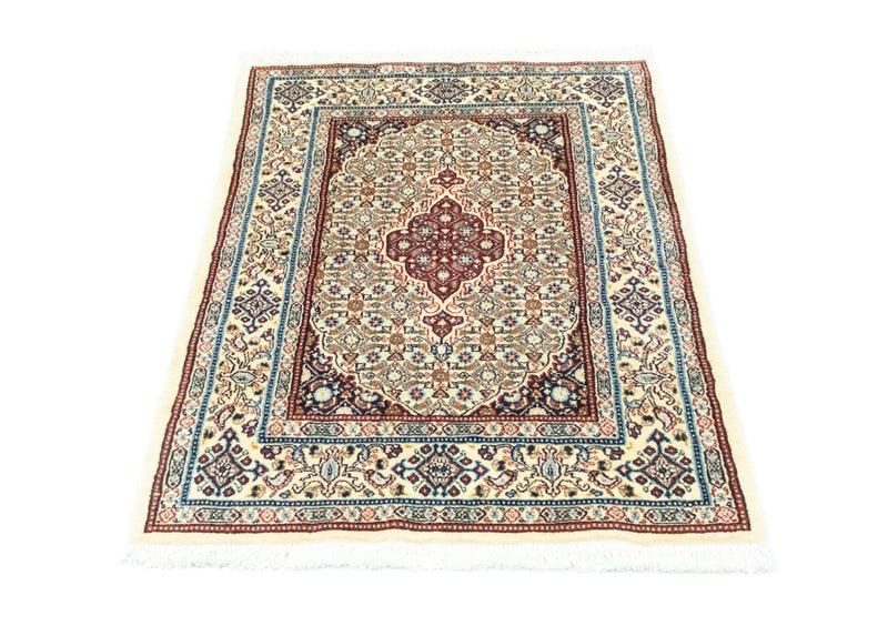 Tapis persan - Classique - 122 x 82 cm - bleu