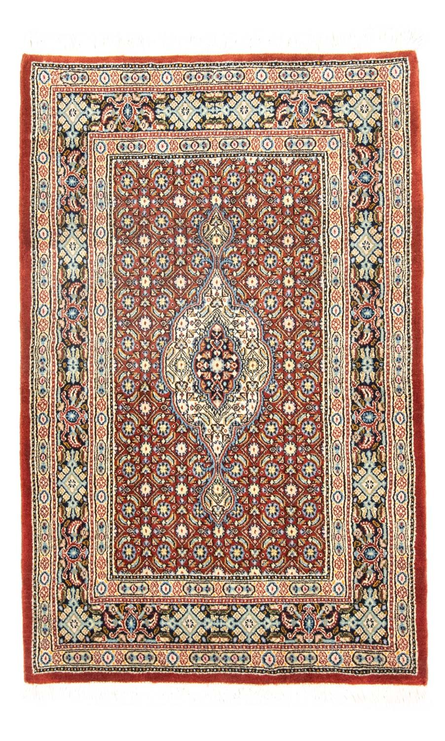 Tapis persan - Classique - 130 x 80 cm - rouge