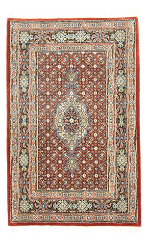Tapis persan - Classique - 130 x 80 cm - rouge