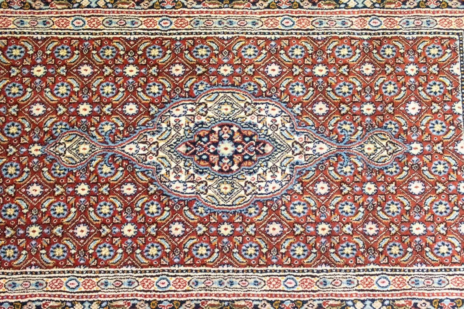 Tapis persan - Classique - 130 x 80 cm - rouge