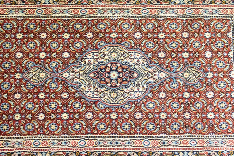 Tapis persan - Classique - 130 x 80 cm - rouge