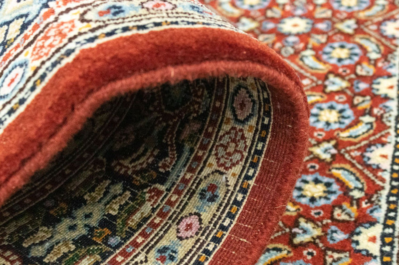 Tapis persan - Classique - 130 x 80 cm - rouge