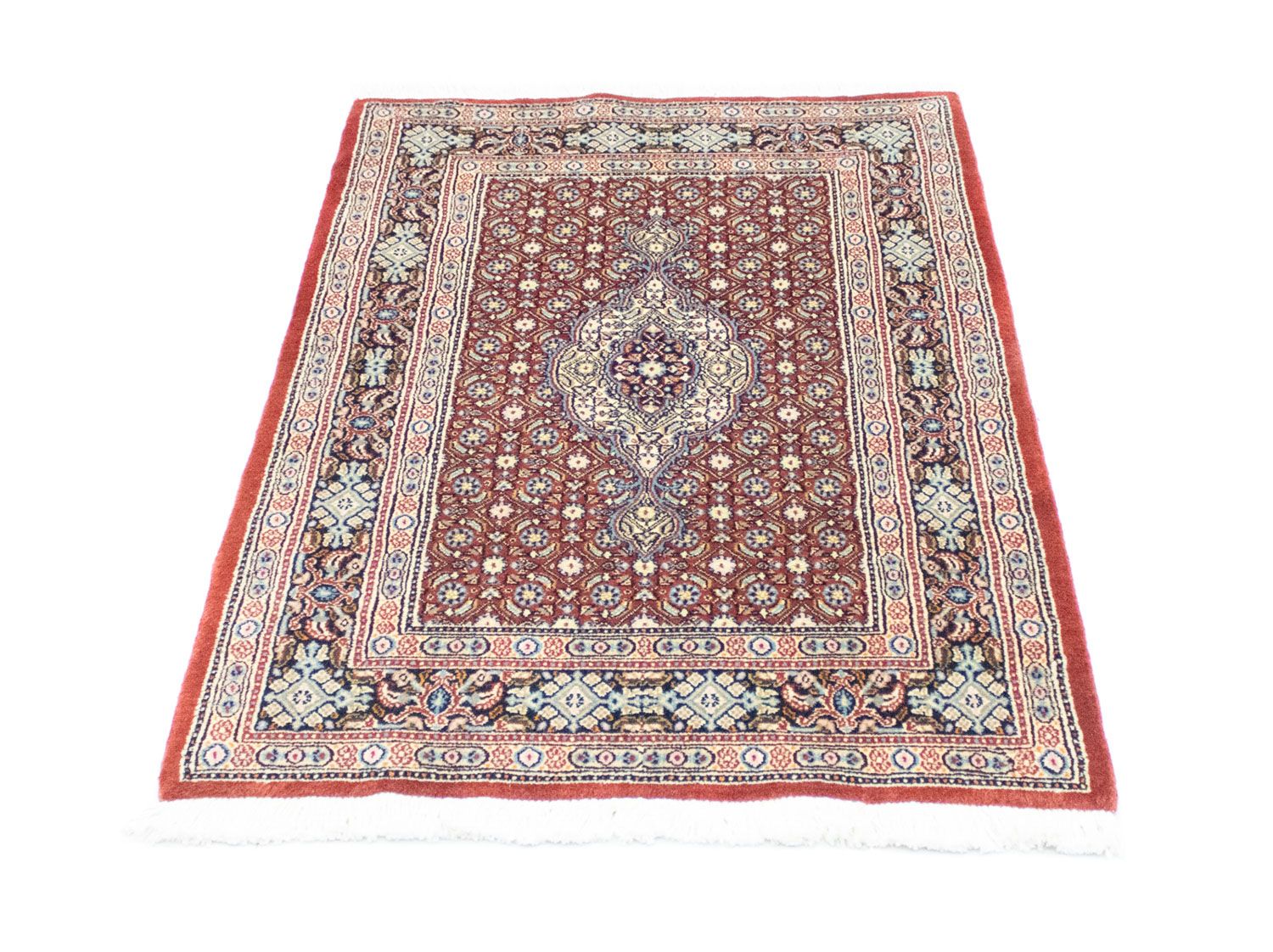 Tapis persan - Classique - 130 x 80 cm - rouge