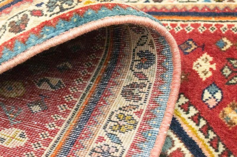 Tapis persan - Nomadic - 148 x 73 cm - rouge
